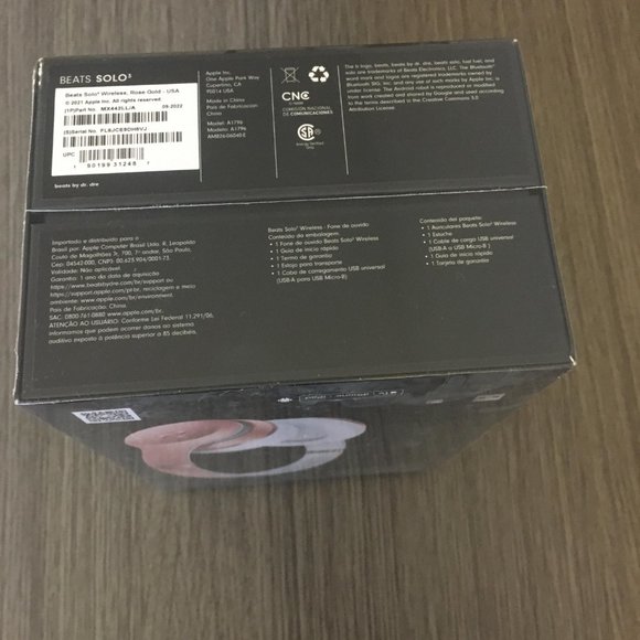 Beats Solo3 Wireless Headphones - Rose Gold - Picture 2 of 6